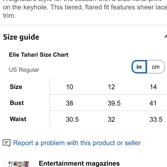 Elie Tahari Shanna dress - Picture 5 of 11